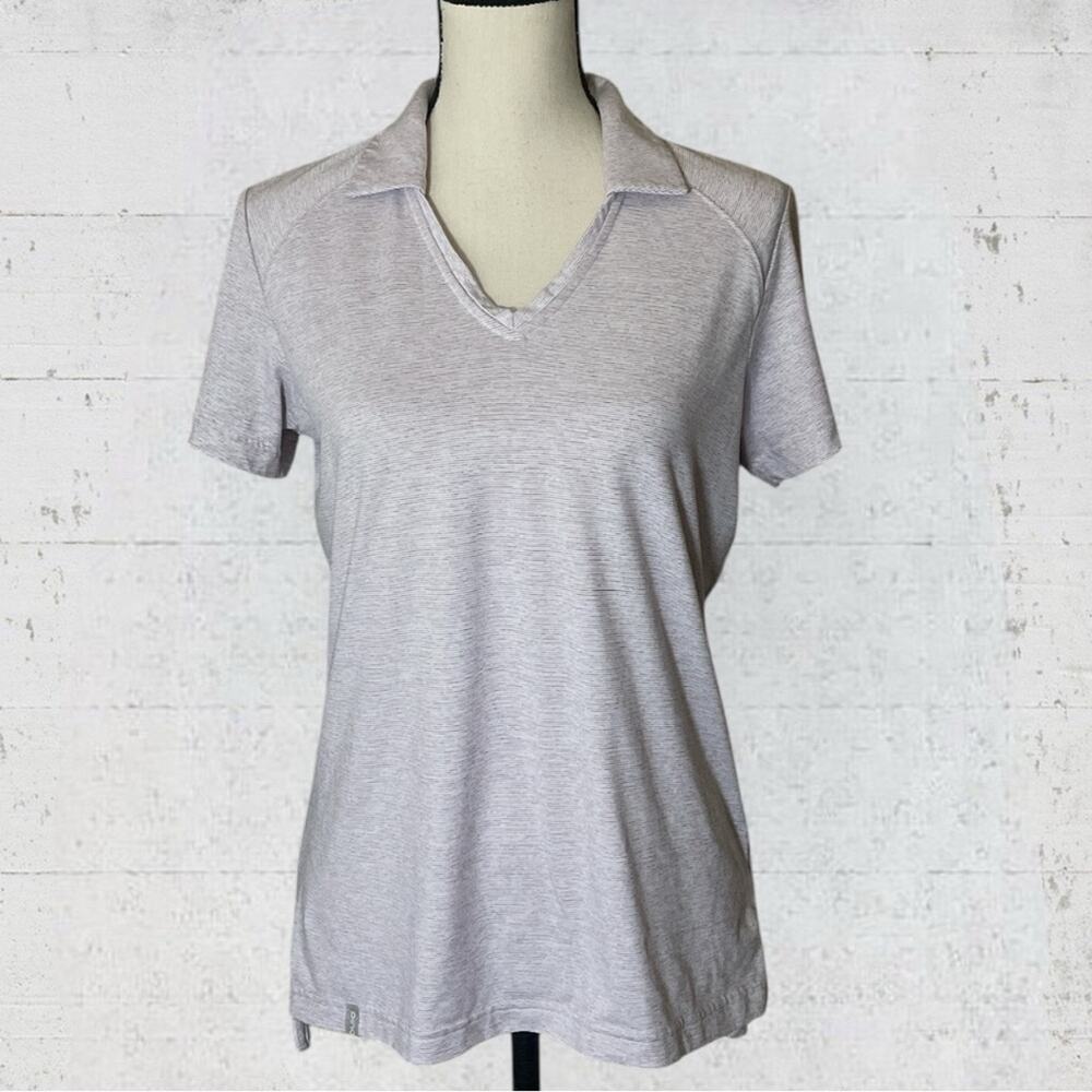 Ping Golf Women’s Beau Polo Shirt Top Size 8 Purple - Picture 2 of 11